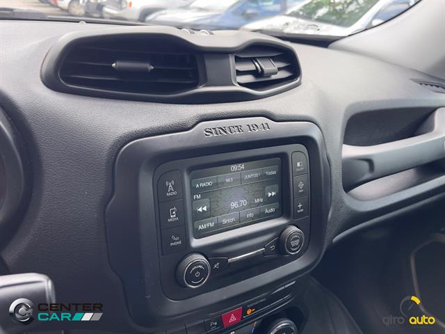 JEEP Renegade LONGITUDE 1.8 4X2 FLEX 16V AUT. 2016