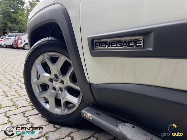 JEEP Renegade LONGITUDE 1.8 4X2 FLEX 16V AUT. 2016