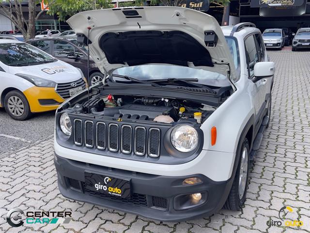 JEEP Renegade LONGITUDE 1.8 4X2 FLEX 16V AUT. 2016