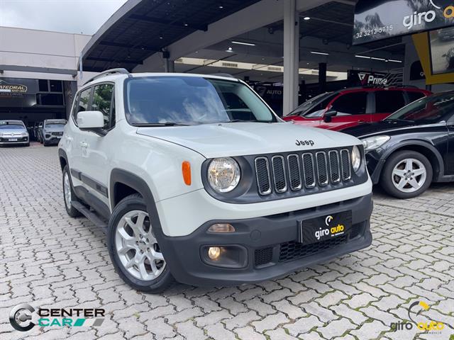 JEEP Renegade LONGITUDE 1.8 4X2 FLEX 16V AUT. 2016