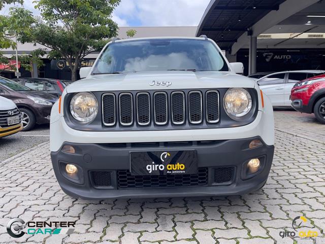 JEEP Renegade LONGITUDE 1.8 4X2 FLEX 16V AUT. 2016