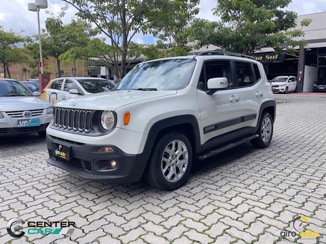 JEEP Renegade LONGITUDE 1.8 4X2 FLEX 16V AUT. 2016