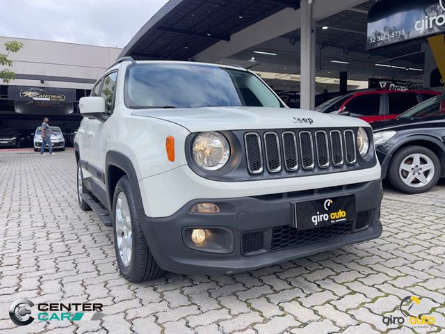 JEEP Renegade LONGITUDE 1.8 4X2 FLEX 16V AUT. 2016