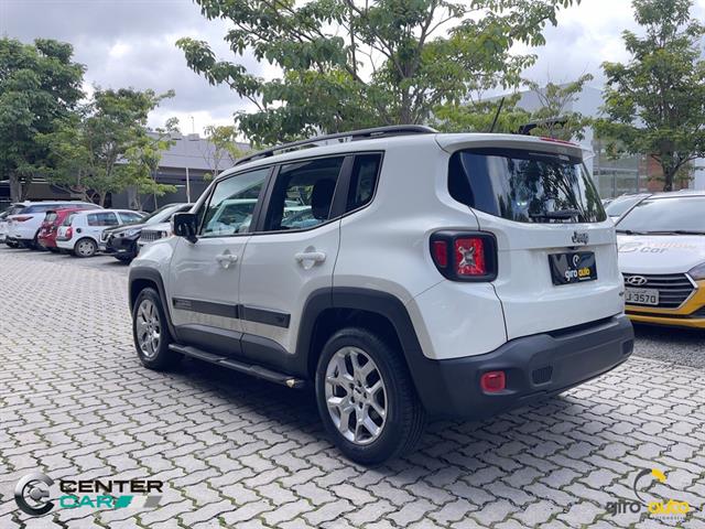 JEEP Renegade LONGITUDE 1.8 4X2 FLEX 16V AUT. 2016