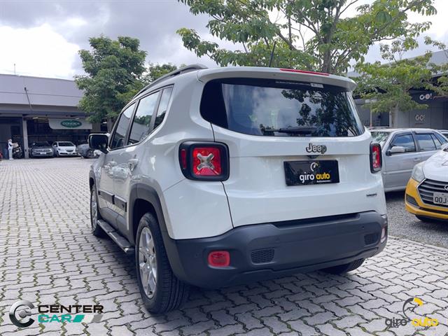 JEEP Renegade LONGITUDE 1.8 4X2 FLEX 16V AUT. 2016