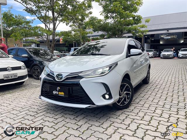 TOYOTA YARIS XLS 1.5 FLEX 16V 5P AUT. 2023