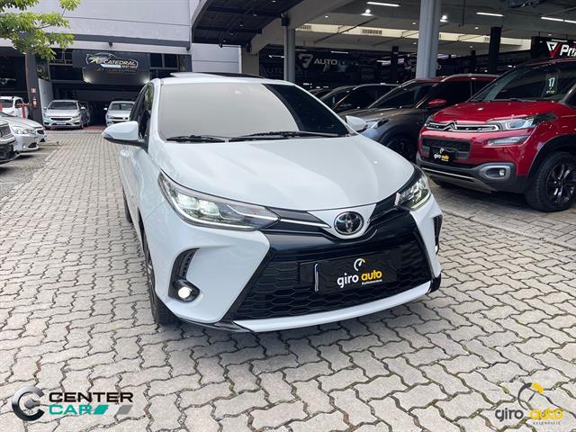 TOYOTA YARIS XLS 1.5 FLEX 16V 5P AUT. 2023