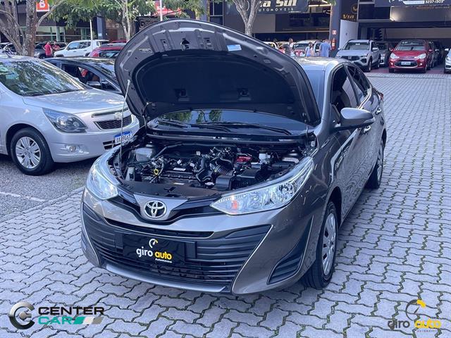 TOYOTA YARIS XL LIVE SEDAN 1.5 FLEX 16V 4P AUT. 2020