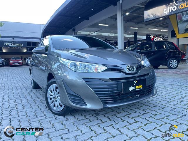 TOYOTA YARIS XL LIVE SEDAN 1.5 FLEX 16V 4P AUT. 2020