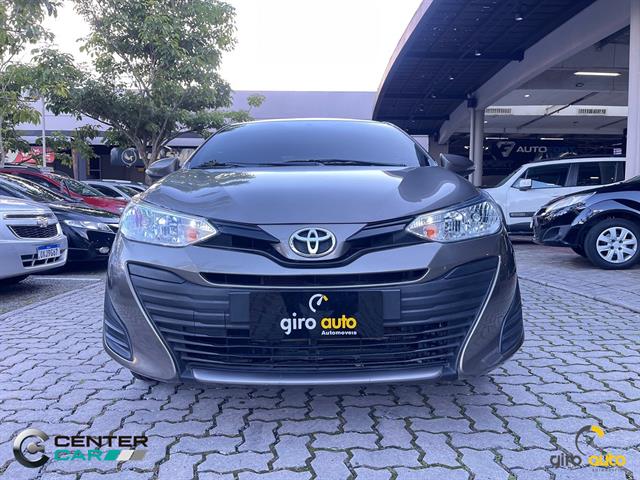 TOYOTA YARIS XL LIVE SEDAN 1.5 FLEX 16V 4P AUT. 2020