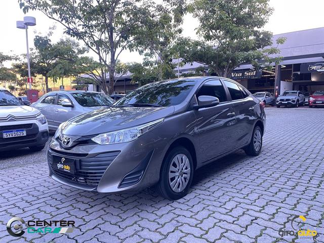 TOYOTA YARIS XL LIVE SEDAN 1.5 FLEX 16V 4P AUT. 2020