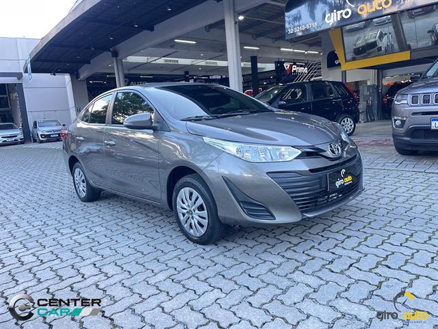 TOYOTA YARIS XL LIVE SEDAN 1.5 FLEX 16V 4P AUT. 2020