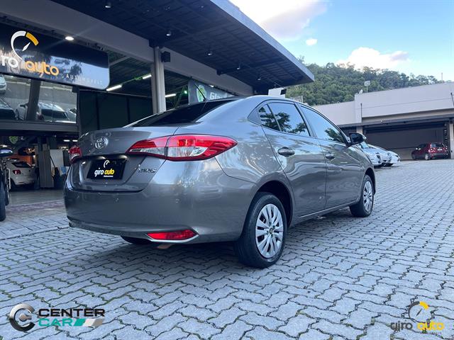 TOYOTA YARIS XL LIVE SEDAN 1.5 FLEX 16V 4P AUT. 2020