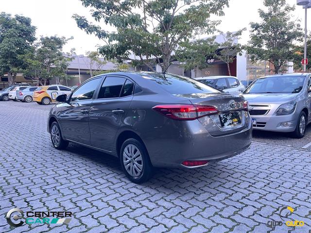 TOYOTA YARIS XL LIVE SEDAN 1.5 FLEX 16V 4P AUT. 2020