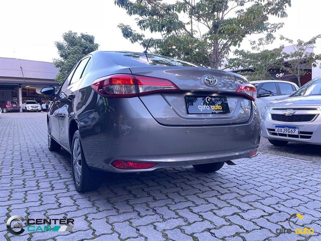 TOYOTA YARIS XL LIVE SEDAN 1.5 FLEX 16V 4P AUT. 2020