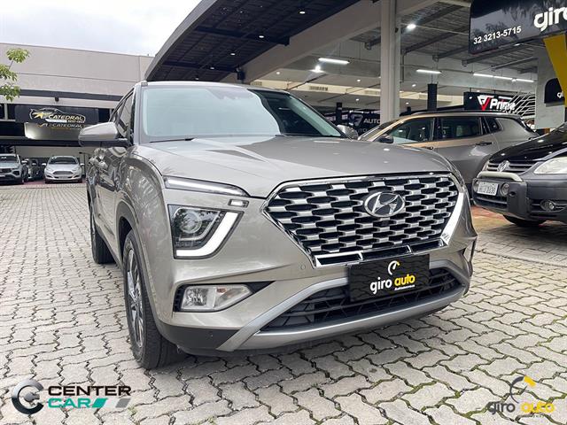 HYUNDAI CRETA PLATINUM 1.0 TB 12V FLEX AUT. 2025