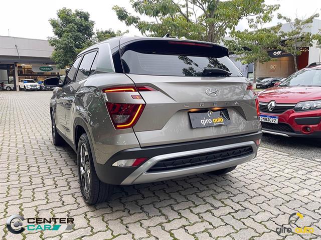HYUNDAI CRETA PLATINUM 1.0 TB 12V FLEX AUT. 2025