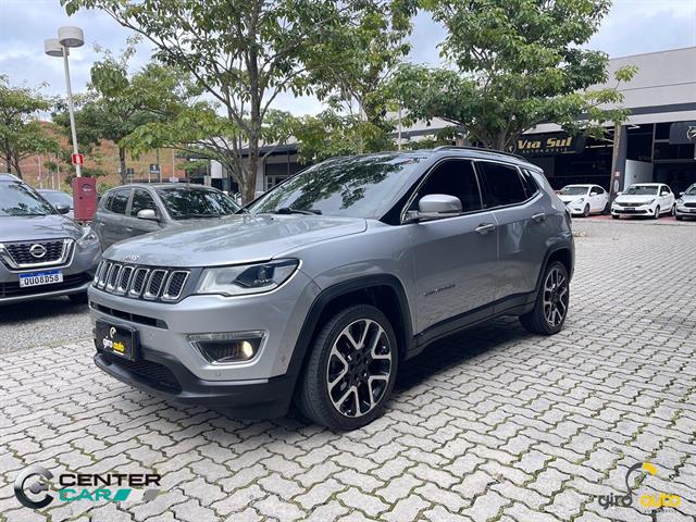 JEEP COMPASS LIMITED 2.0 4X2 FLEX 16V AUT. 2020