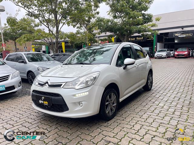CITROËN C3 TENDANCE 1.5 FLEX 8V 5P MEC. 2014