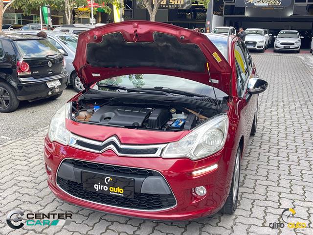 CITROËN C3 EXCL. 1.6 VTI FLEX START 16V 5P AUT. 2013