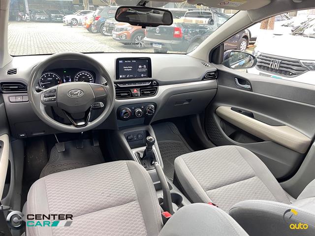 HYUNDAI HB20S EVOLUTION 1.0 FLEX 12V MEC. 2022
