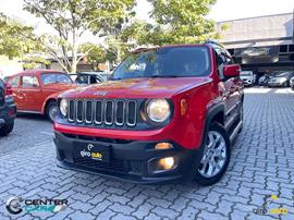 JEEP RENEGADE LONGITUDE 1.8 4X2 FLEX 16V AUT. 2016/2016