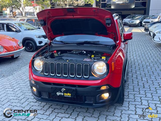 JEEP RENEGADE LONGITUDE 1.8 4X2 FLEX 16V AUT. 2016