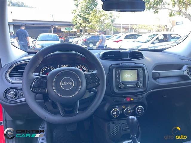 JEEP RENEGADE LONGITUDE 1.8 4X2 FLEX 16V AUT. 2016