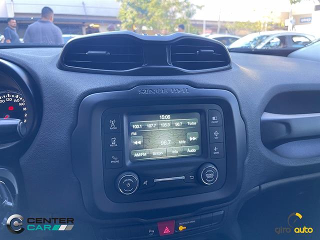 JEEP RENEGADE LONGITUDE 1.8 4X2 FLEX 16V AUT. 2016