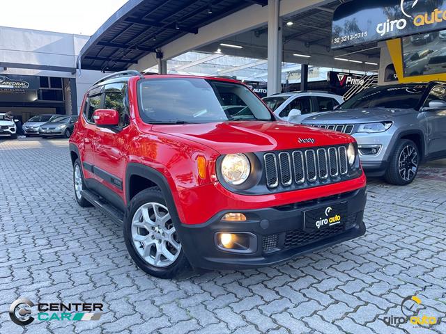 JEEP RENEGADE LONGITUDE 1.8 4X2 FLEX 16V AUT. 2016