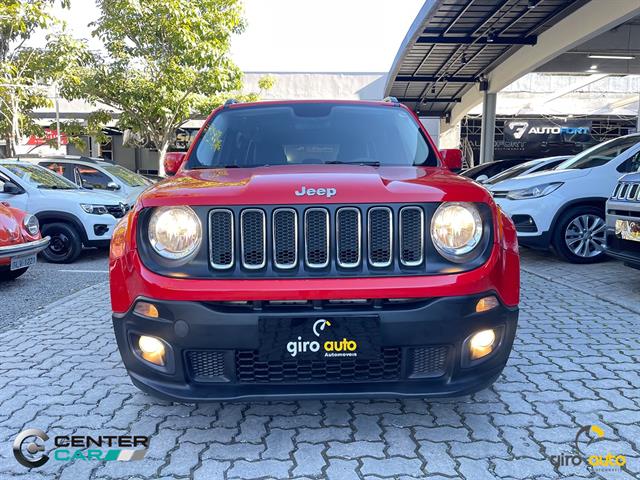 JEEP RENEGADE LONGITUDE 1.8 4X2 FLEX 16V AUT. 2016