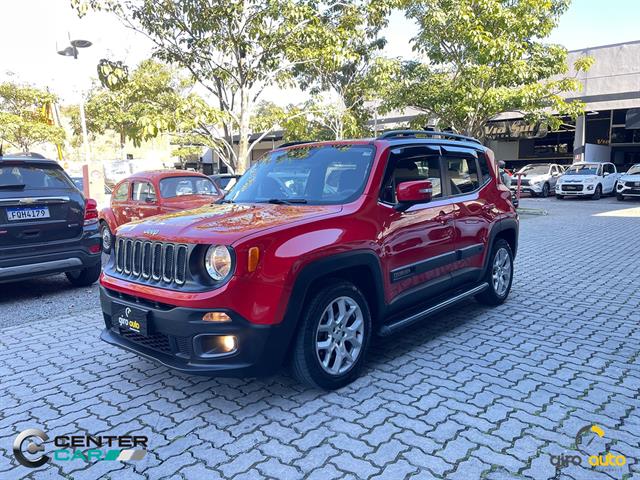 JEEP RENEGADE LONGITUDE 1.8 4X2 FLEX 16V AUT. 2016