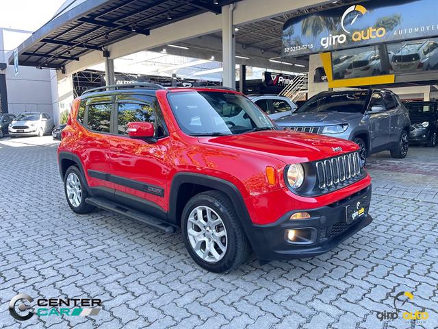 JEEP RENEGADE LONGITUDE 1.8 4X2 FLEX 16V AUT. 2016