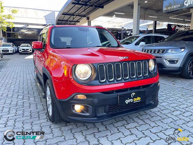 JEEP RENEGADE LONGITUDE 1.8 4X2 FLEX 16V AUT. 2016