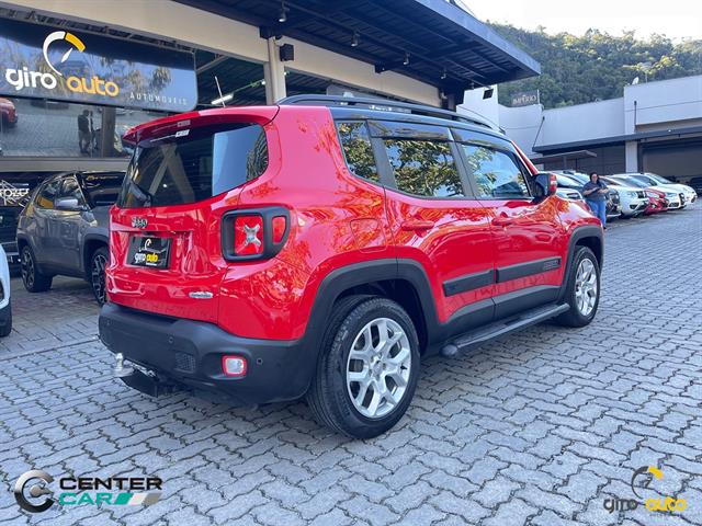 JEEP RENEGADE LONGITUDE 1.8 4X2 FLEX 16V AUT. 2016