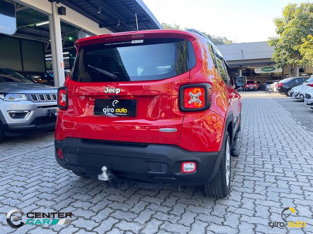 JEEP RENEGADE LONGITUDE 1.8 4X2 FLEX 16V AUT. 2016