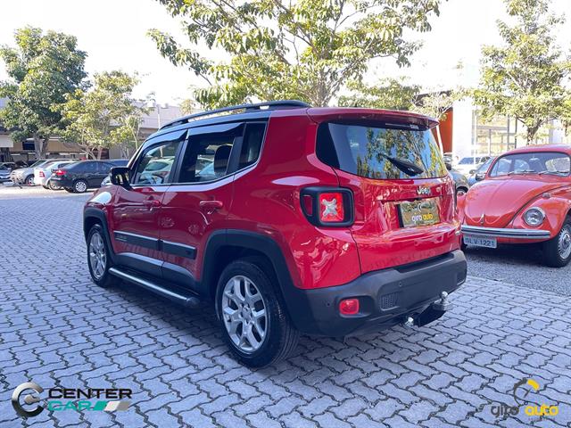 JEEP RENEGADE LONGITUDE 1.8 4X2 FLEX 16V AUT. 2016