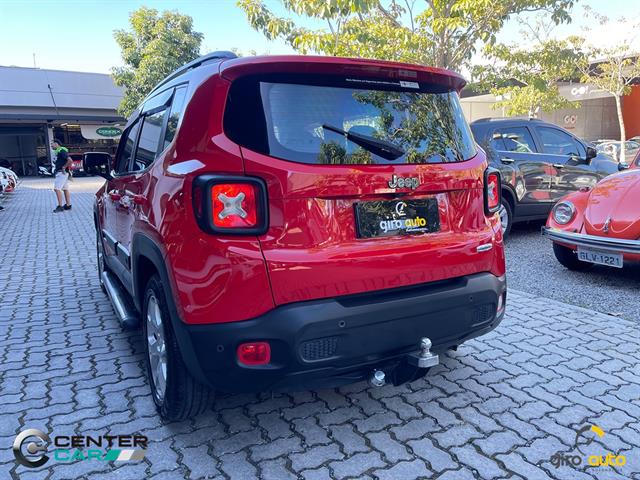 JEEP RENEGADE LONGITUDE 1.8 4X2 FLEX 16V AUT. 2016