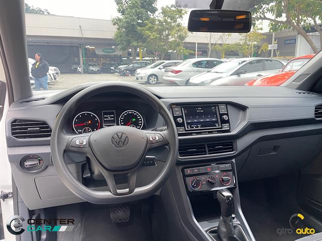 VOLKSWAGEN T-CROSS SENSE 200 TSI 1.0 FLEX 5P AUT. 2024