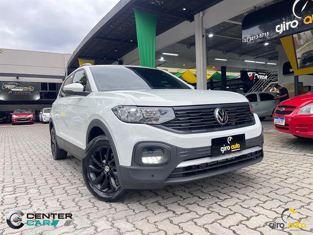 VOLKSWAGEN T-CROSS SENSE 200 TSI 1.0 FLEX 5P AUT. 2024