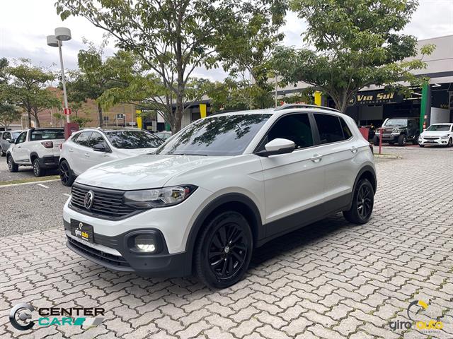 VOLKSWAGEN T-CROSS SENSE 200 TSI 1.0 FLEX 5P AUT. 2024
