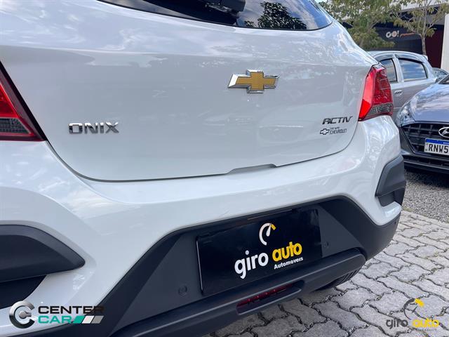 CHEVROLET ONIX HATCH ACTIV 1.4 8V FLEX 5P AUT. 2019