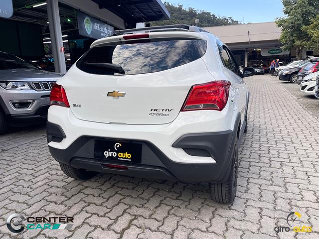 CHEVROLET ONIX HATCH ACTIV 1.4 8V FLEX 5P AUT. 2019