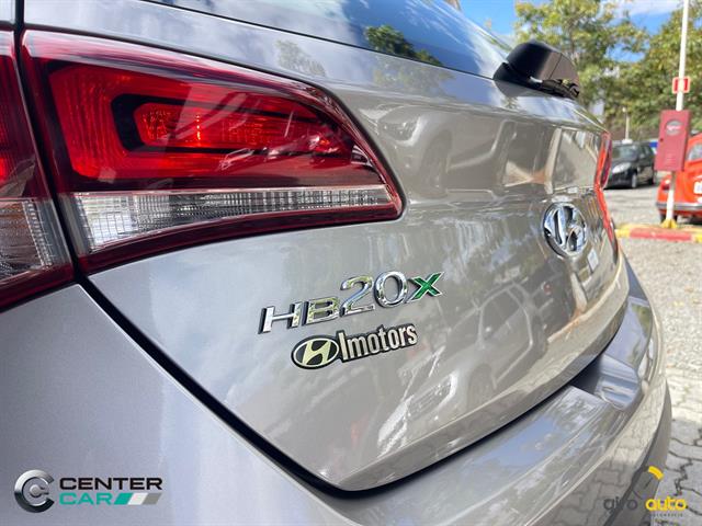 HYUNDAI HB20X STYLE 1.6 FLEX 16V AUT. 2017