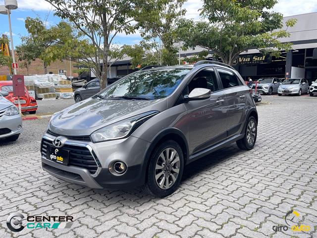 HYUNDAI HB20X STYLE 1.6 FLEX 16V AUT. 2017