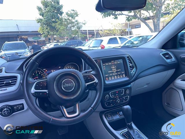 JEEP COMPASS LONGITUDE 2.0 4X2 FLEX 16V AUT. 2020