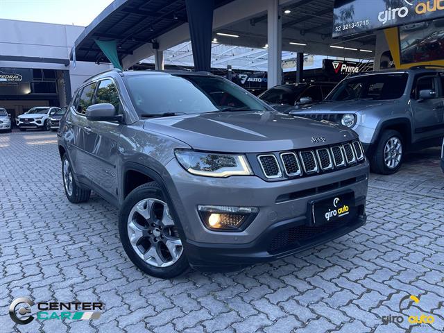 JEEP COMPASS LONGITUDE 2.0 4X2 FLEX 16V AUT. 2020
