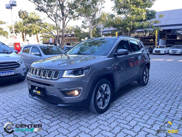 JEEP COMPASS LONGITUDE 2.0 4X2 FLEX 16V AUT. 2020