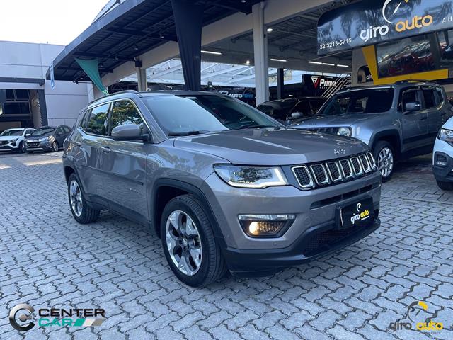 JEEP COMPASS LONGITUDE 2.0 4X2 FLEX 16V AUT. 2020