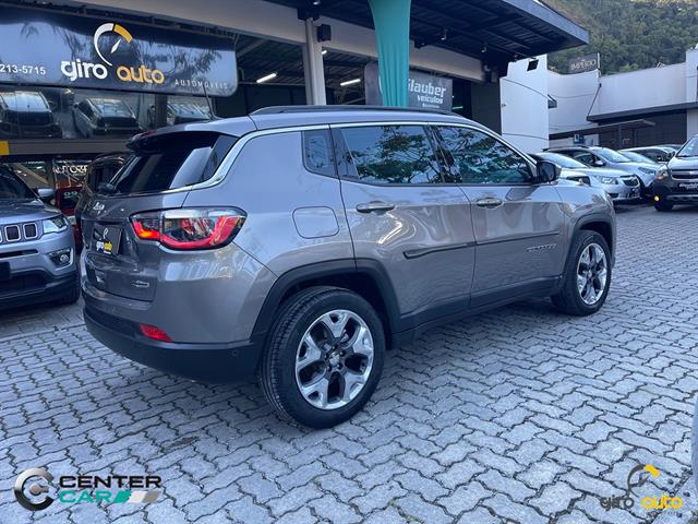JEEP COMPASS LONGITUDE 2.0 4X2 FLEX 16V AUT. 2020